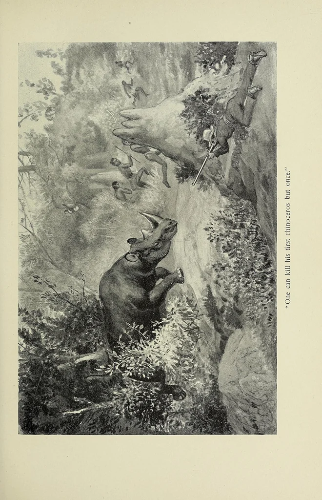 An illustration from On the South African frontier : the adventures and observations of an American in Mashonaland and Matabeleland, 1899, leaf 293