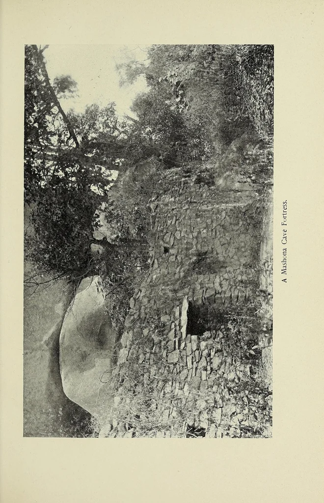 An illustration from On the South African frontier : the adventures and observations of an American in Mashonaland and Matabeleland, 1899, leaf 455