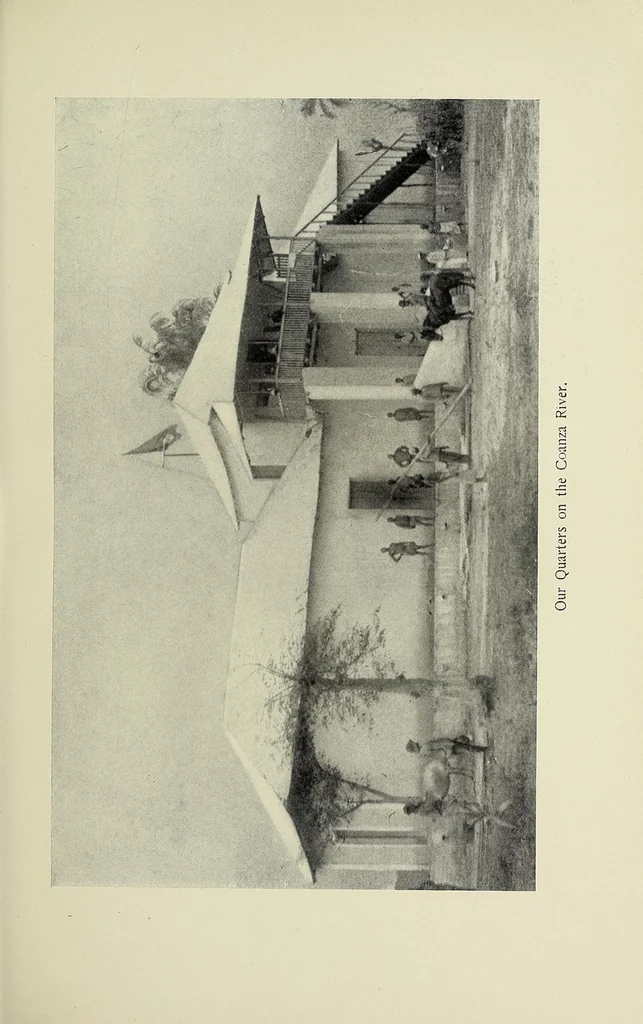 An illustration from On the South African frontier : the adventures and observations of an American in Mashonaland and Matabeleland, 1899, leaf 55