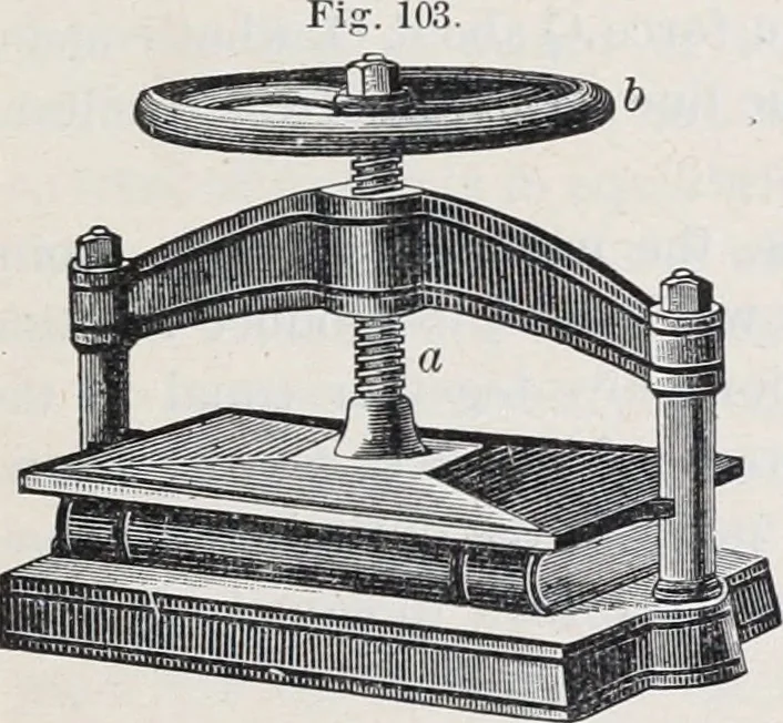 An illustration from The high school physics, 1887, leaf 166