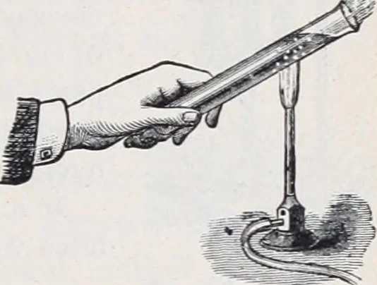 An illustration from The high school physics, 1887, leaf 180