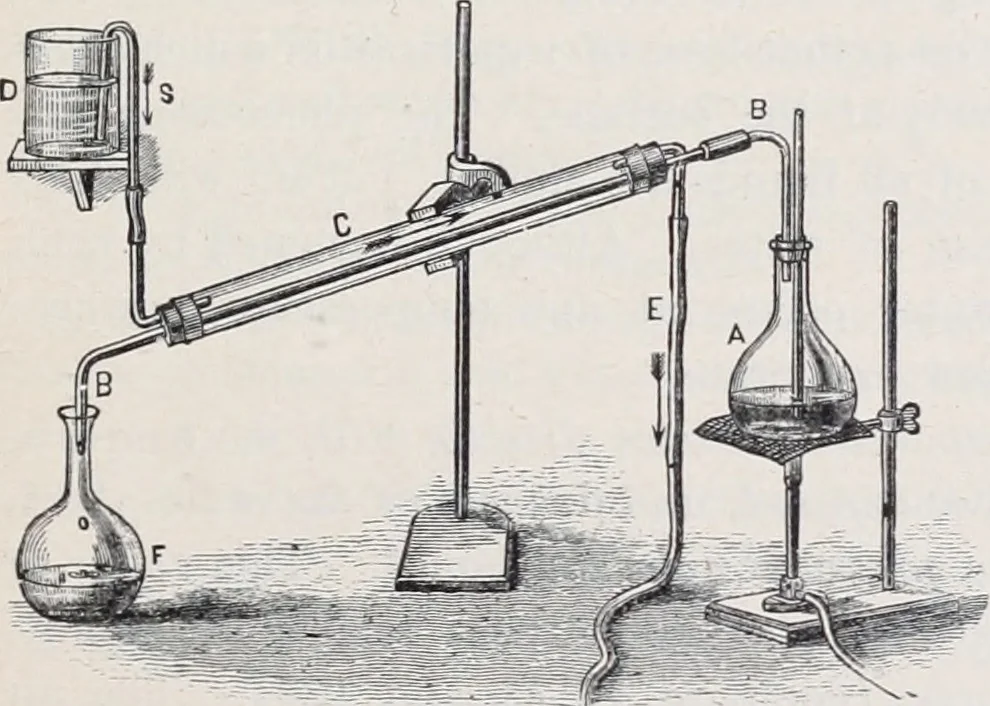 An illustration from The high school physics, 1887, leaf 200