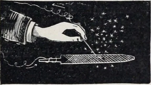 An illustration from The high school physics, 1887, leaf 232