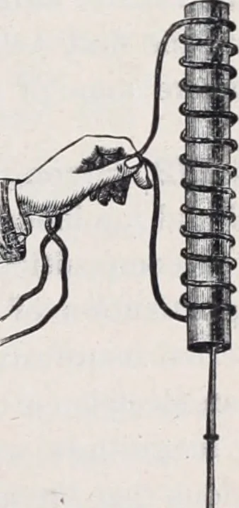 An illustration from The high school physics, 1887, leaf 236