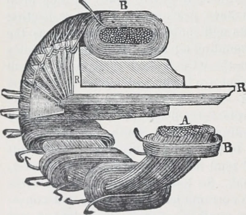 An illustration from The high school physics, 1887, leaf 273