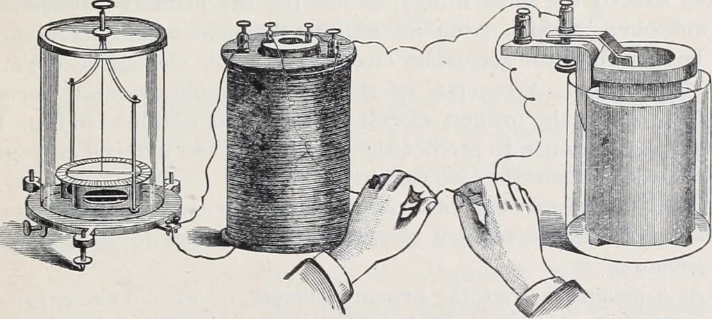 An illustration from The high school physics, 1887, leaf 274