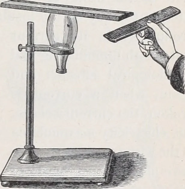An illustration from The high school physics, 1887, leaf 282