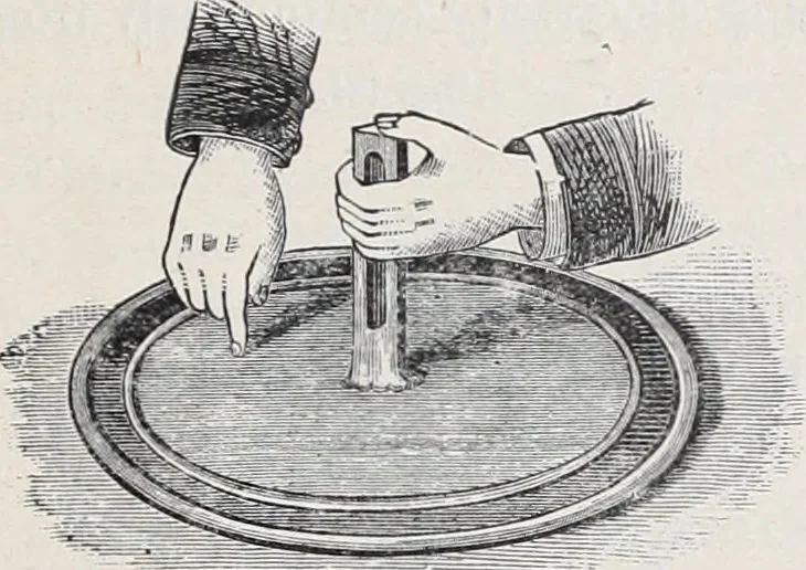 An illustration from The high school physics, 1887, leaf 290
