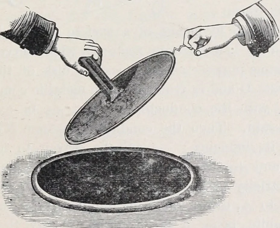 An illustration from The high school physics, 1887, leaf 290