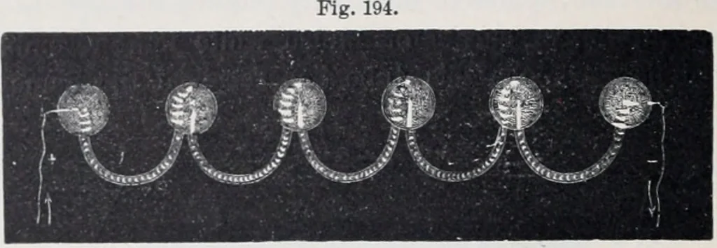 An illustration from The high school physics, 1887, leaf 301
