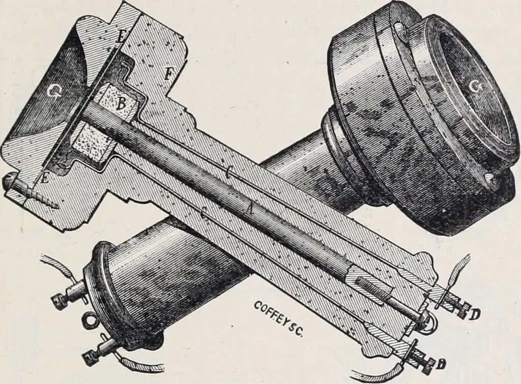 An illustration from The high school physics, 1887, leaf 318