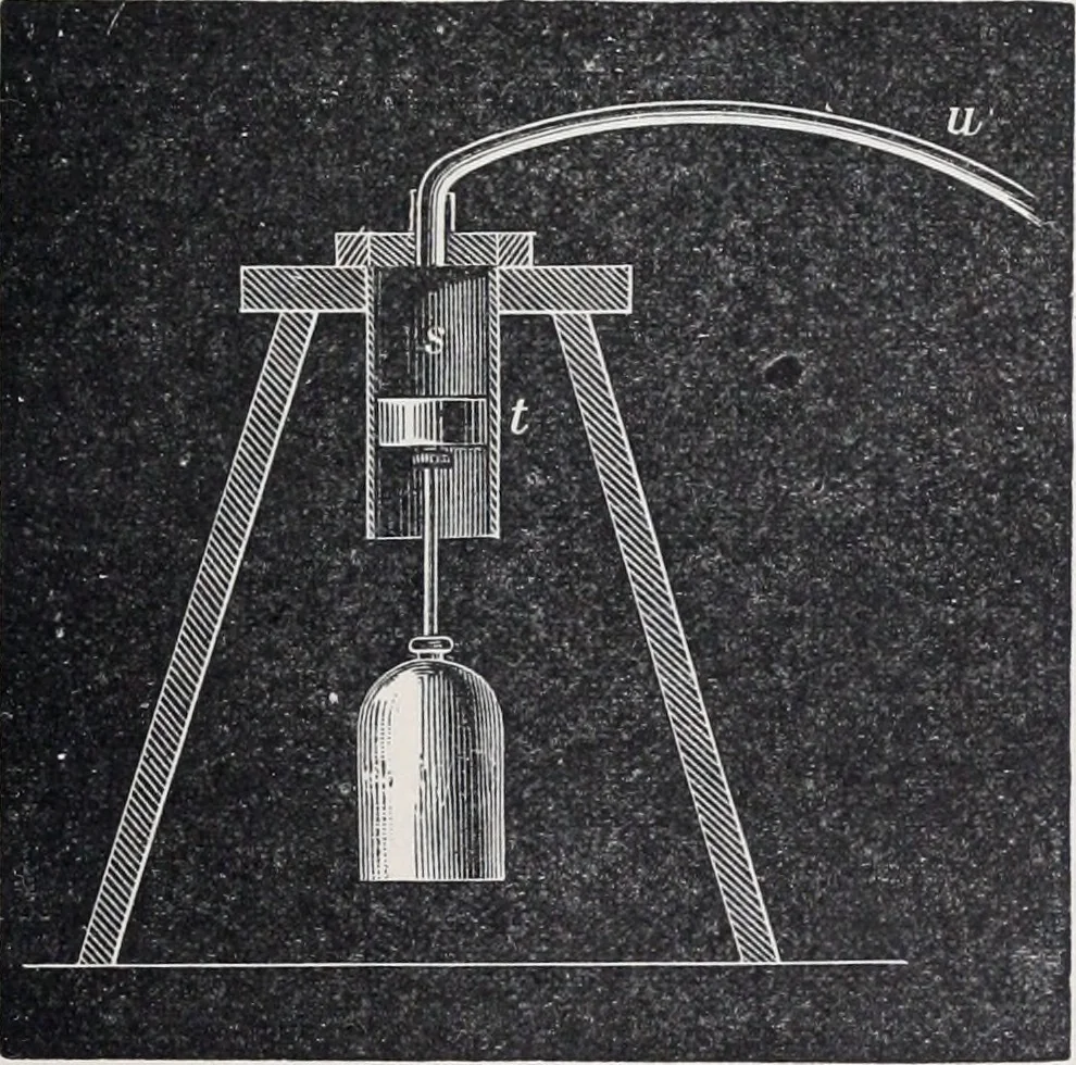 An illustration from The high school physics, 1887, leaf 80