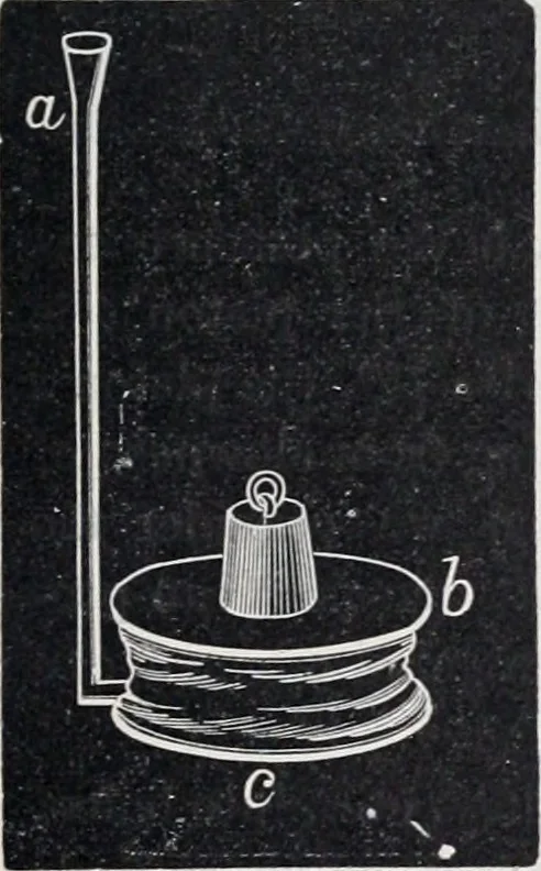 An illustration from The high school physics, 1887, leaf 84