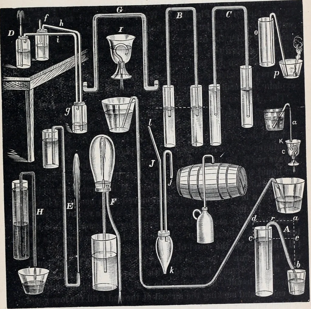 An illustration from The high school physics, 1887, leaf 92