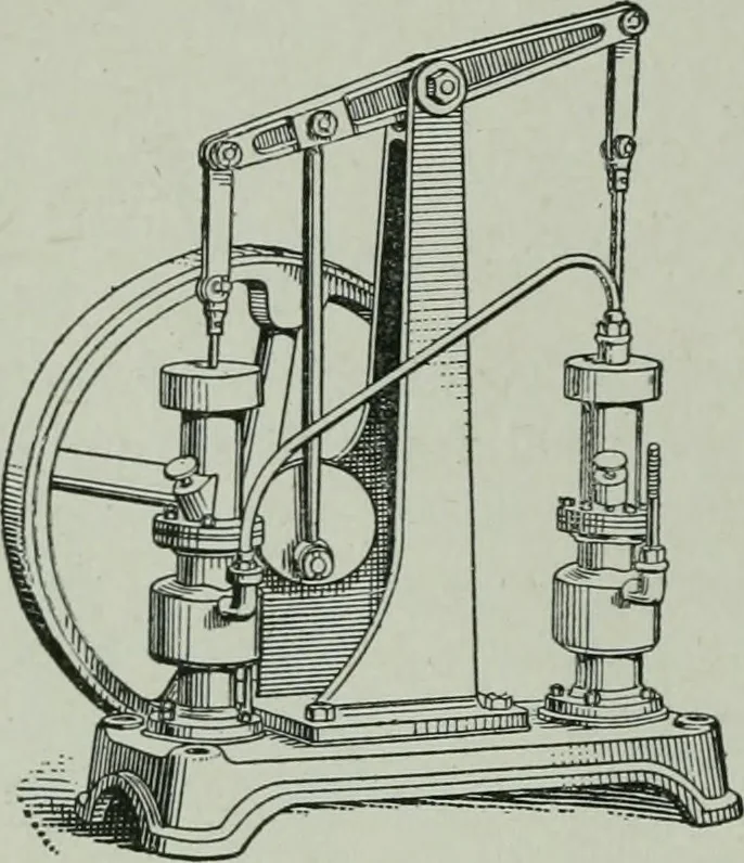 An illustration from The Ontario high school physics, 1917, leaf 131