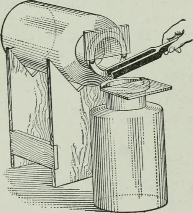 An illustration from The Ontario high school physics, 1917, leaf 217