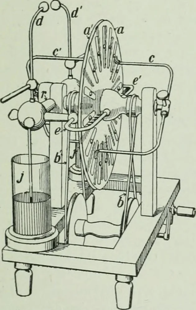 An illustration from The Ontario high school physics, 1917, leaf 404