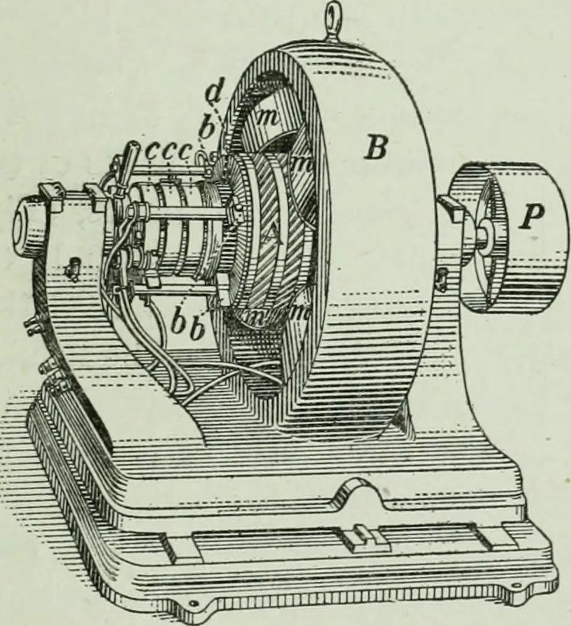 An illustration from The Ontario high school physics, 1917, leaf 456