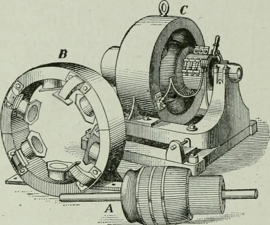 An illustration from The Ontario high school physics, 1917, leaf 459