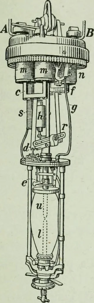 An illustration from The Ontario high school physics, 1917, leaf 472