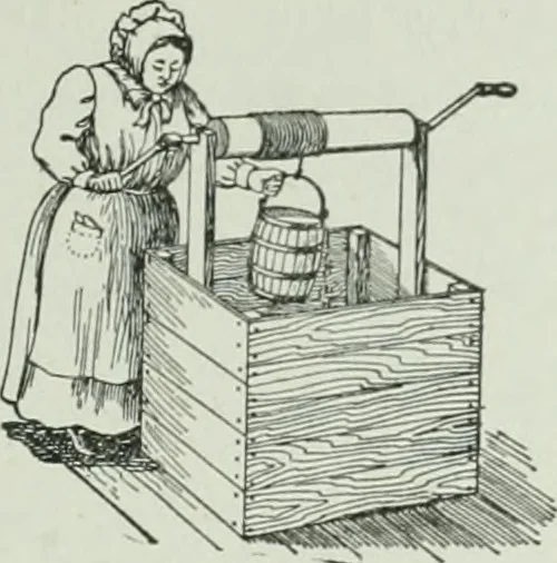 An illustration from The Ontario high school physics, 1917, leaf 86