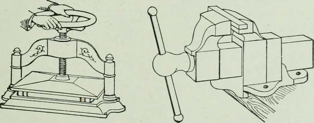 An illustration from The Ontario high school physics, 1917, leaf 90