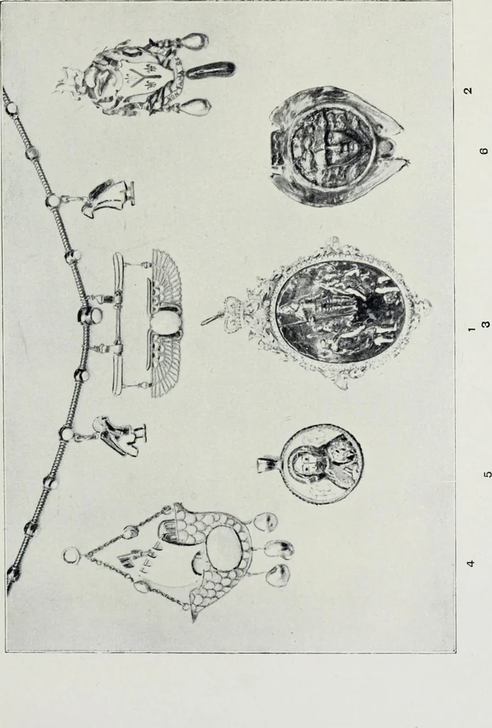 An illustration from On the theory and practice of art-enamelling upon metals, 1899, leaf 140