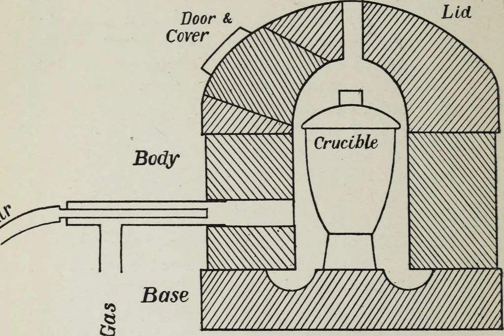 An illustration from On the theory and practice of art-enamelling upon metals, 1899, leaf 157