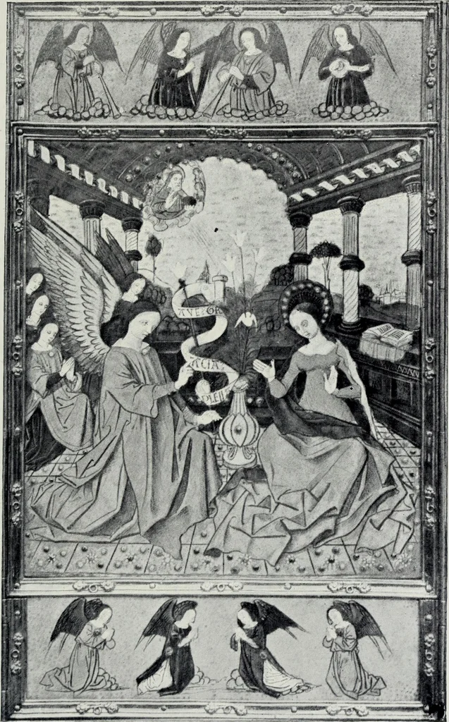 An illustration from On the theory and practice of art-enamelling upon metals, 1899, leaf 42