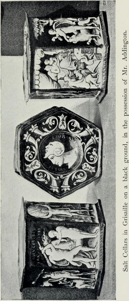 An illustration from On the theory and practice of art-enamelling upon metals, 1899, leaf 58