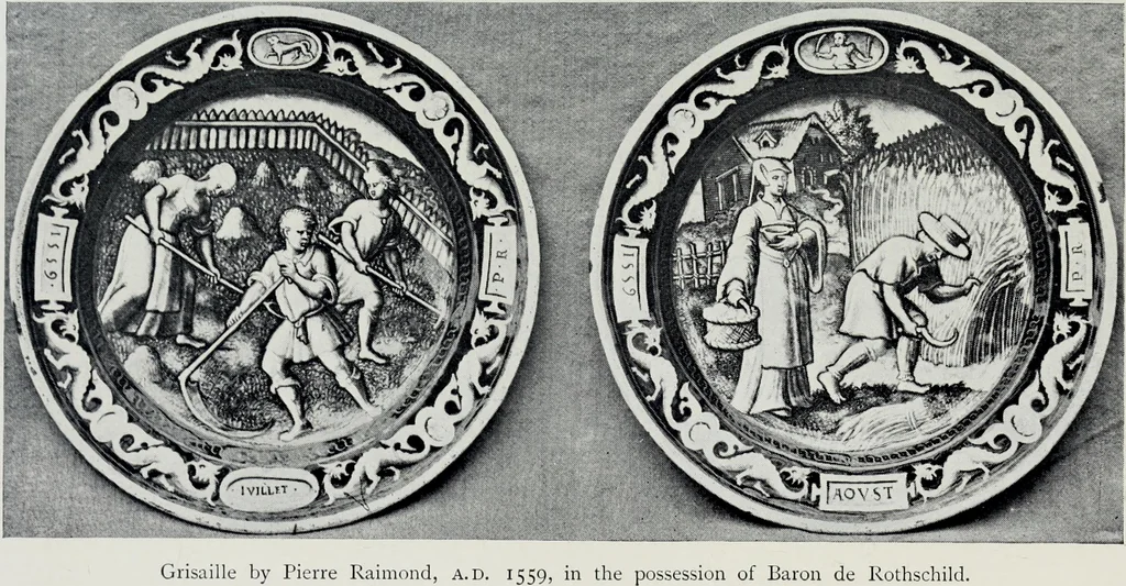 An illustration from On the theory and practice of art-enamelling upon metals, 1899, leaf 62