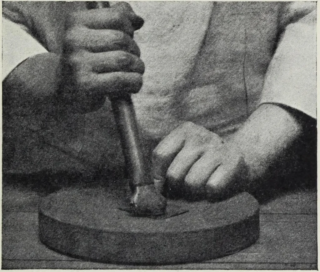 An illustration from On the theory and practice of art-enamelling upon metals, 1899, leaf 78