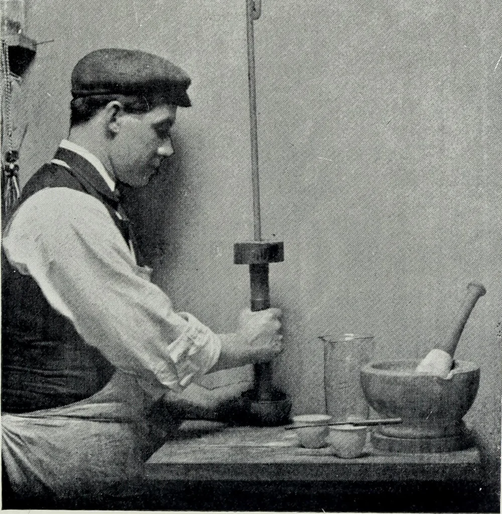 An illustration from On the theory and practice of art-enamelling upon metals, 1899, leaf 86