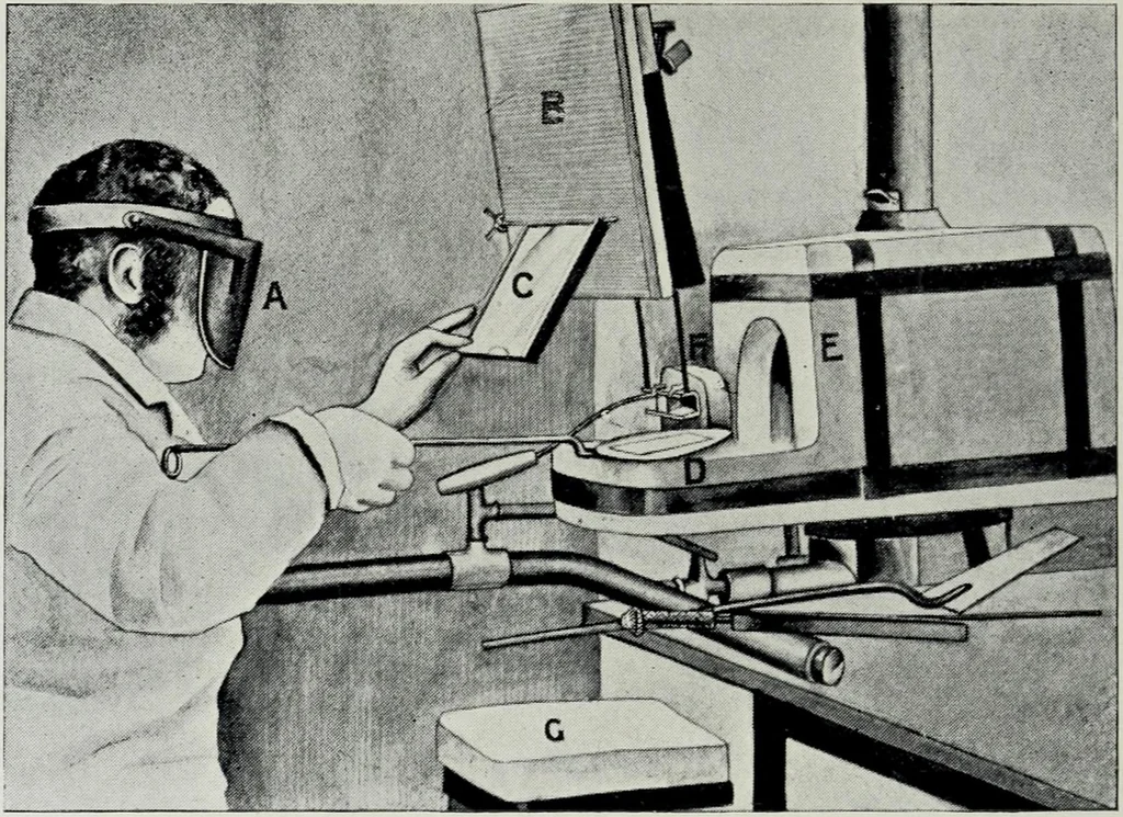 An illustration from On the theory and practice of art-enamelling upon metals, 1899, leaf 99