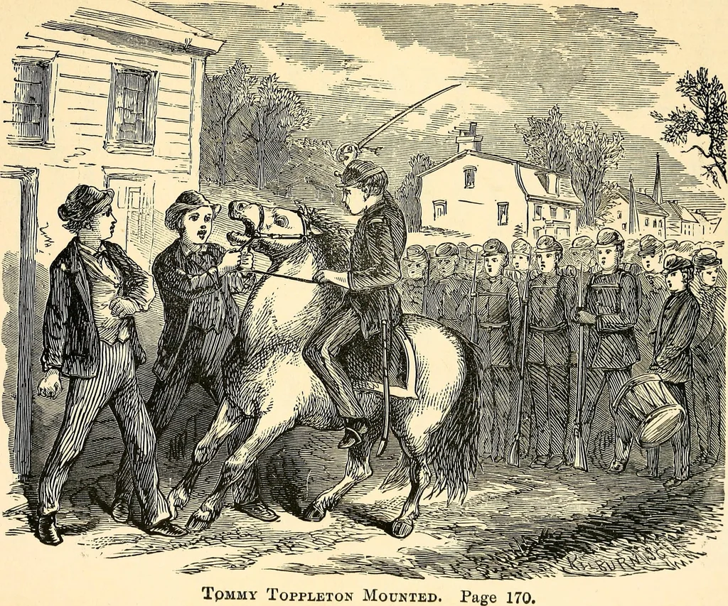 An illustration from On time : or, The young captain of the Ucayga steamer, 1869, leaf 192