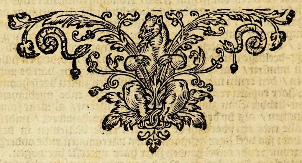 An illustration from Ontvverp, raeckende het op-rechten van een camer van asseurantie, ofte versekeringe vande zee-vaert, : ende tot bescherminge vande navogatie, ende tot onder-druckinghe van onse alghemeyne vyanden, 1629, leaf 34