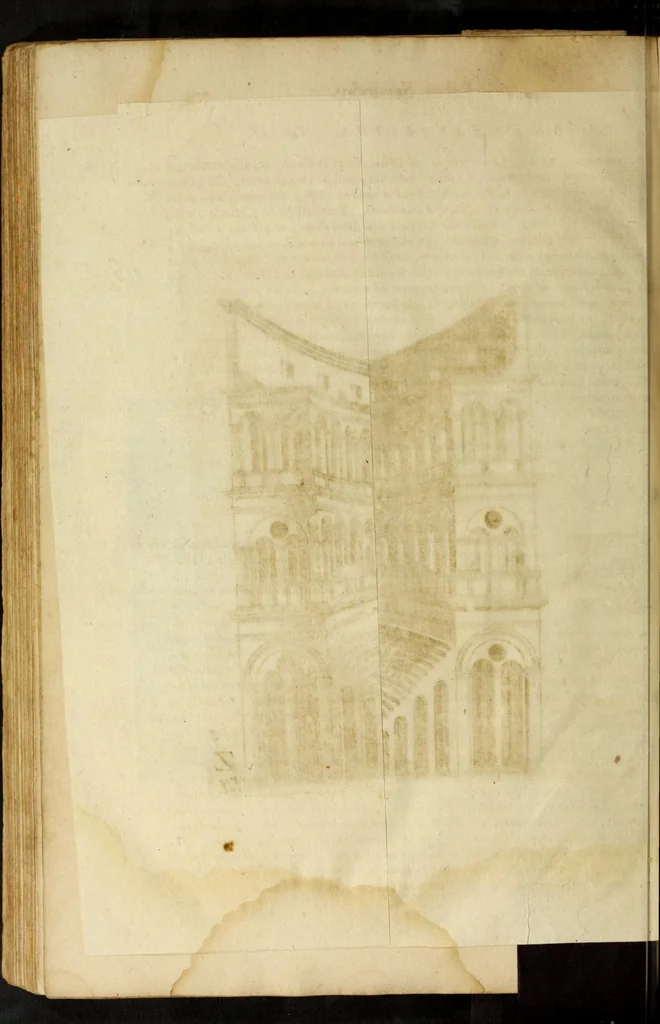 An illustration from Onvphrii Panvinii veronensis, De lvdis circensibvs, libri II. De trivmphis, liber vnvs. Quibus vniuersa ferè romanorvm vetervm sacra ritvsq. declarantvr, ac figuris aeneis illustrantur, 1681, leaf 184