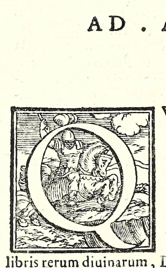 An illustration from Onvphrii Panvinii veronensis fratris eremitae avgvstiniani De lvdis saecvlaribvs liber, 1558, leaf 30