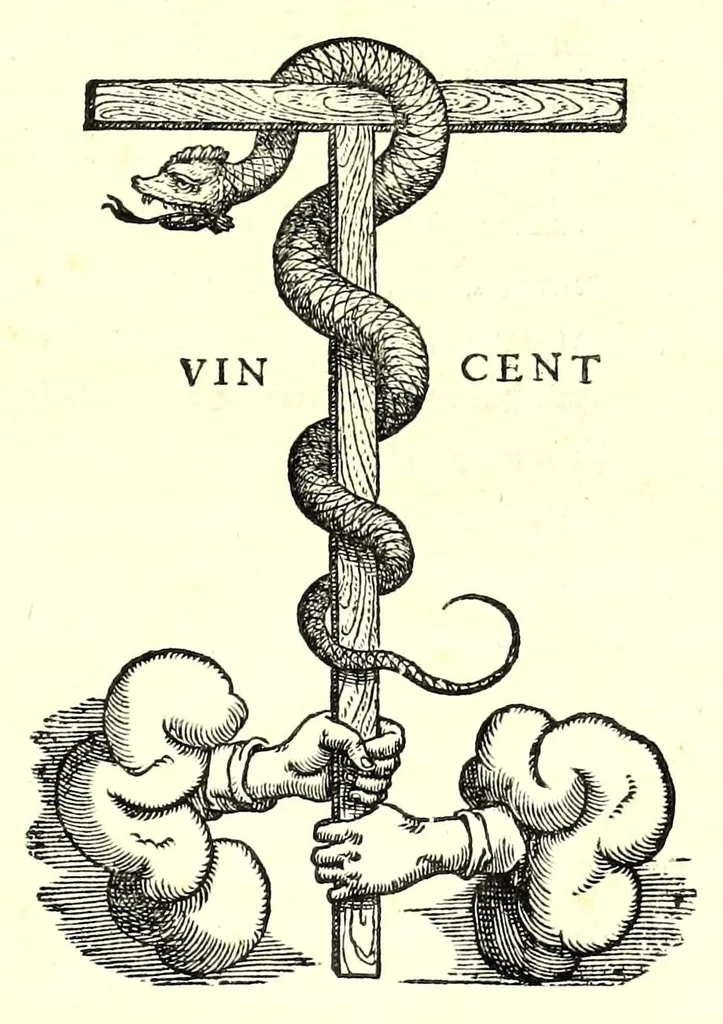 An illustration from Onvphrii Panvinii veronensis fratris eremitae avgvstiniani De lvdis saecvlaribvs liber, 1558, leaf 5