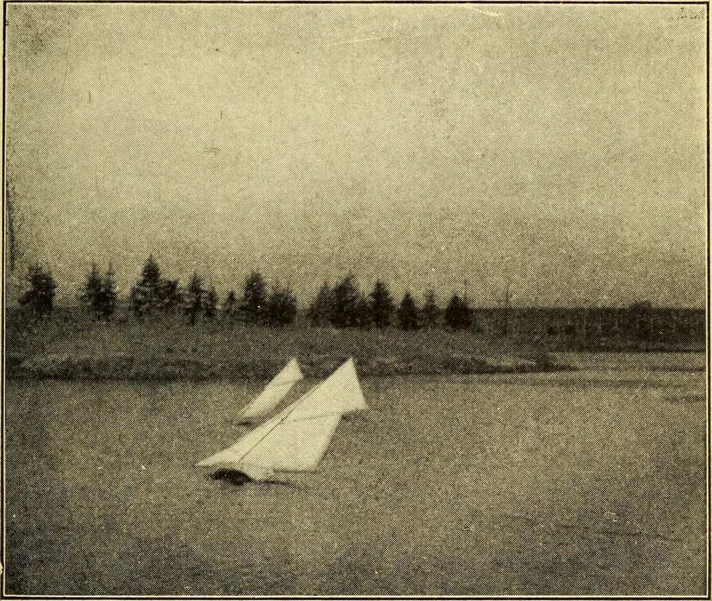 An illustration from On yacht sailing : a simple treatise for beginners upon the art of handling small yachts and boats, 1904, leaf 110