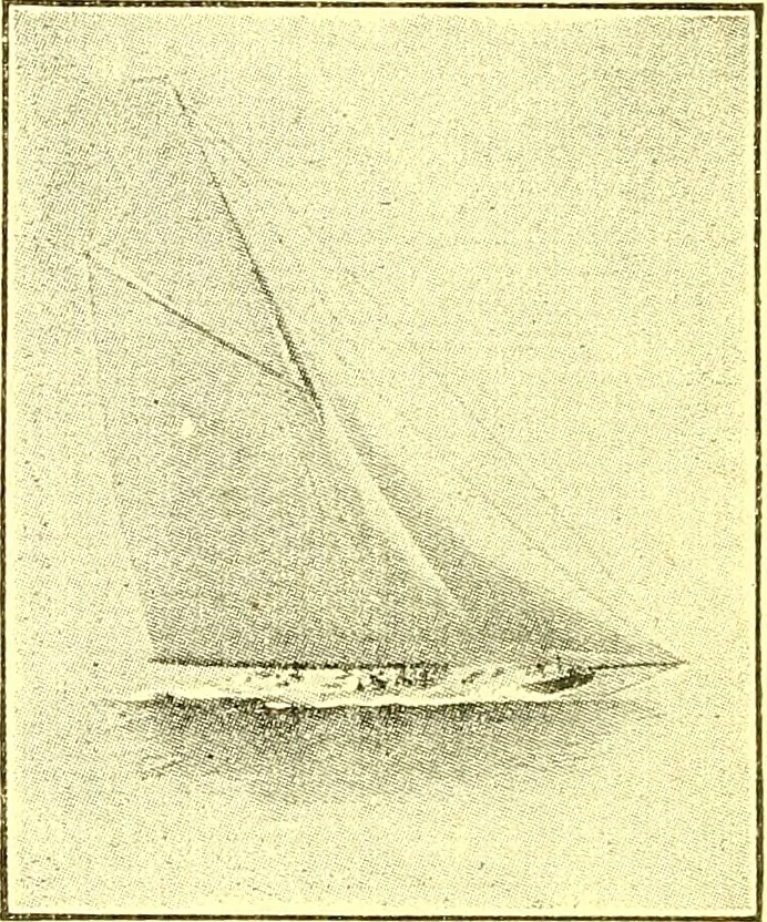 An illustration from On yacht sailing; a simple treatise for beginners upon the art of handling small yachts and boats, 1904, leaf 101