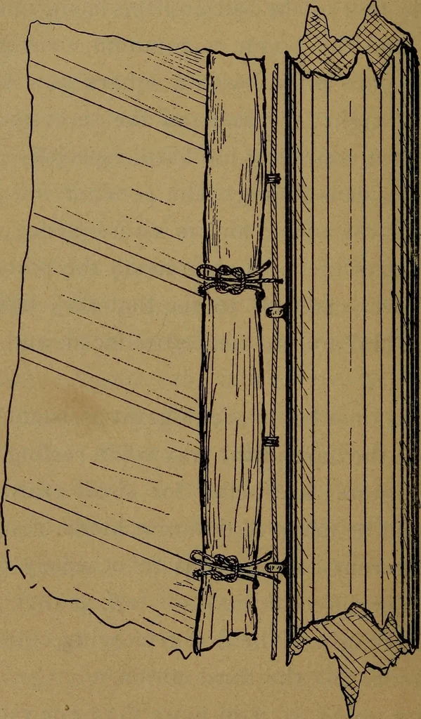 An illustration from On yachts and yacht handling, 1901, leaf 127