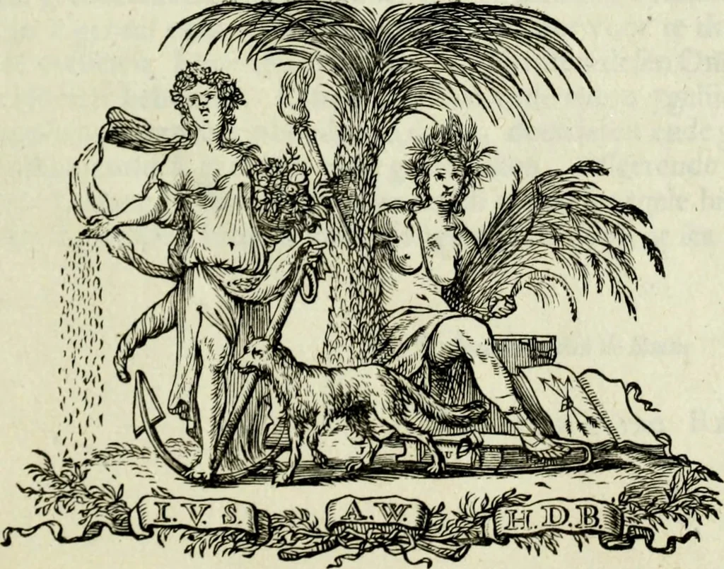 An illustration from Oorsprongk, Begin, en Vervolgh der Nederlandsche Oorlogen, beroerten, en Borgerlyke Oneenigheden : beginnende met d'opdracht der selve Landen, gedaen by Keyser Karel den Vijfden, aen sijnen Soon Konink Philippus van Spanjen, en eindigende met het einde van 't jaer M D C, 1679, leaf 10