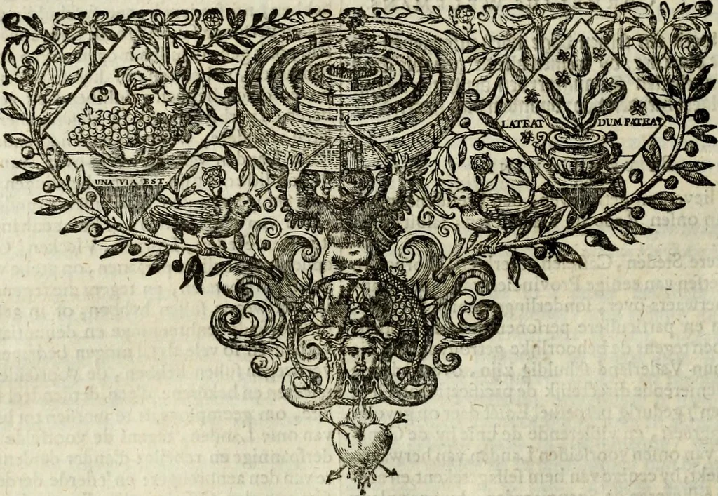 An illustration from Oorsprongk, Begin, en Vervolgh der Nederlandsche Oorlogen, beroerten, en Borgerlyke Oneenigheden : beginnende met d'opdracht der selve Landen, gedaen by Keyser Karel den Vijfden, aen sijnen Soon Konink Philippus van Spanjen, en eindigende met het einde van 't jaer M D C, 1679, leaf 1023