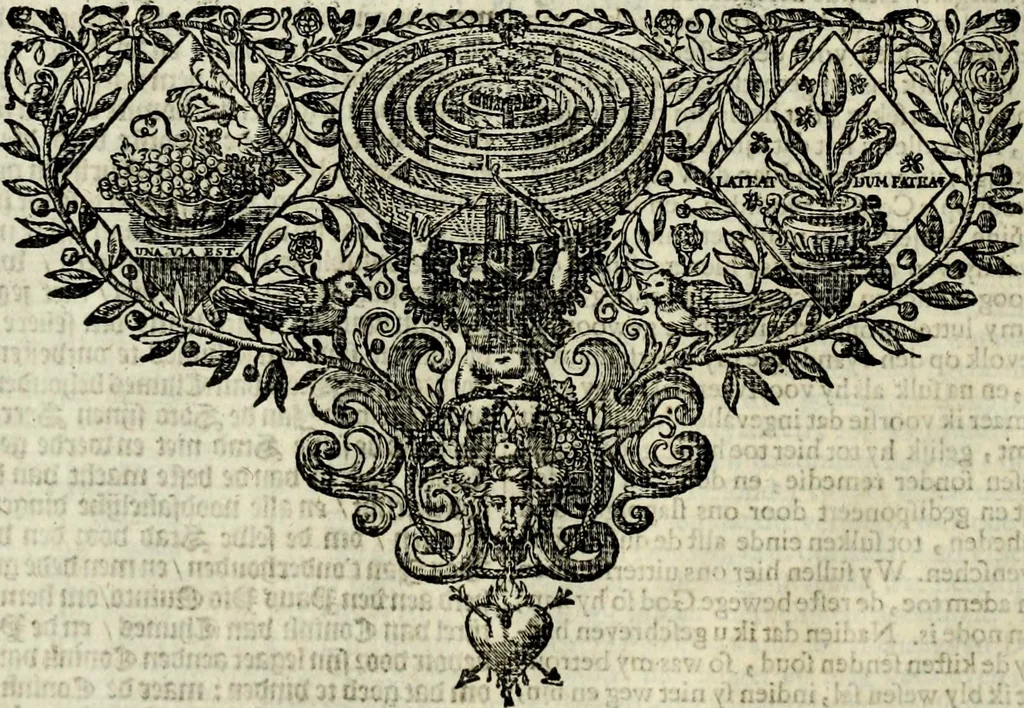 An illustration from Oorsprongk, Begin, en Vervolgh der Nederlandsche Oorlogen, beroerten, en Borgerlyke Oneenigheden : beginnende met d'opdracht der selve Landen, gedaen by Keyser Karel den Vijfden, aen sijnen Soon Konink Philippus van Spanjen, en eindigende met het einde van 't jaer M D C, 1679, leaf 1115