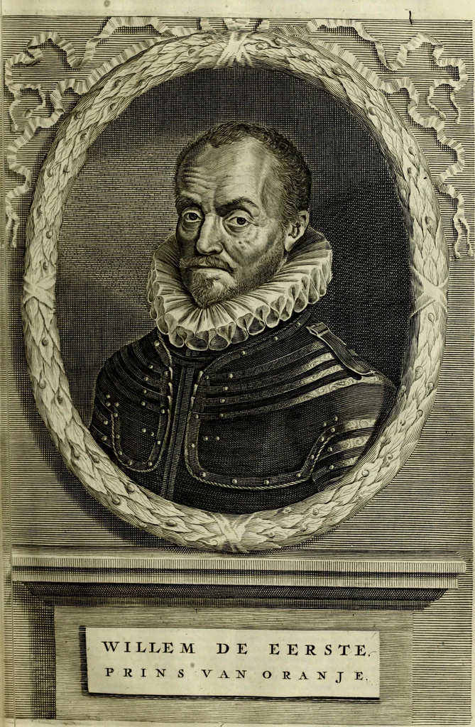 An illustration from Oorsprongk, Begin, en Vervolgh der Nederlandsche Oorlogen, beroerten, en Borgerlyke Oneenigheden : beginnende met d'opdracht der selve Landen, gedaen by Keyser Karel den Vijfden, aen sijnen Soon Konink Philippus van Spanjen, en eindigende met het einde van 't jaer M D C, 1679, leaf 276