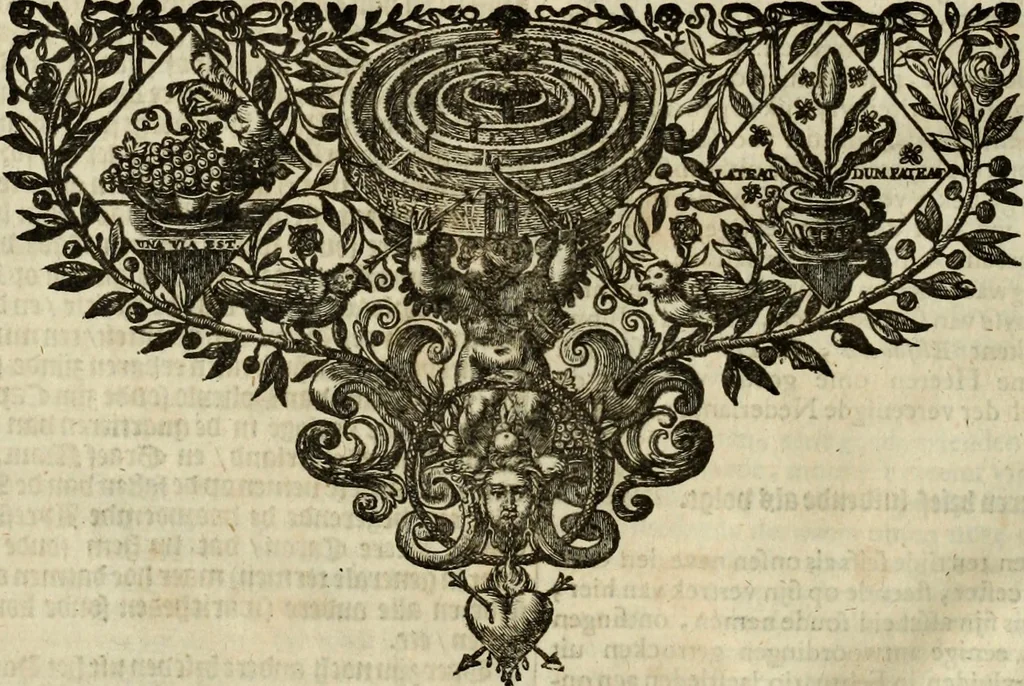 An illustration from Oorsprongk, Begin, en Vervolgh der Nederlandsche Oorlogen, beroerten, en Borgerlyke Oneenigheden : beginnende met d'opdracht der selve Landen, gedaen by Keyser Karel den Vijfden, aen sijnen Soon Konink Philippus van Spanjen, en eindigende met het einde van 't jaer M D C, 1679, leaf 1052