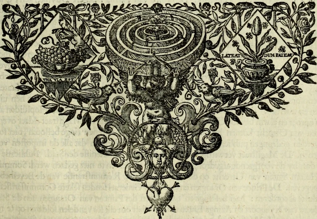 An illustration from Oorsprongk, Begin, en Vervolgh der Nederlandsche Oorlogen, beroerten, en Borgerlyke Oneenigheden : beginnende met d'opdracht der selve Landen, gedaen by Keyser Karel den Vijfden, aen sijnen Soon Konink Philippus van Spanjen, en eindigende met het einde van 't jaer M D C, 1679, leaf 390