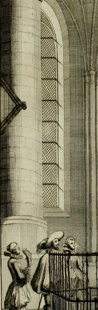 An illustration from Oorsprongk, Begin, en Vervolgh der Nederlandsche Oorlogen, beroerten, en Borgerlyke Oneenigheden : beginnende met d'opdracht der selve Landen, gedaen by Keyser Karel den Vijfden, aen sijnen Soon Konink Philippus van Spanjen, en eindigende met het einde van 't jaer M D C, 1679, leaf 476