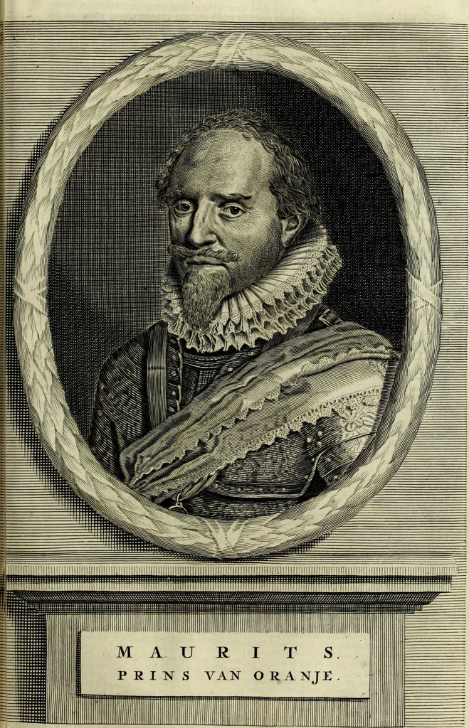 An illustration from Oorsprongk, Begin, en Vervolgh der Nederlandsche Oorlogen, beroerten, en Borgerlyke Oneenigheden : beginnende met d'opdracht der selve Landen, gedaen by Keyser Karel den Vijfden, aen sijnen Soon Konink Philippus van Spanjen, en eindigende met het einde van 't jaer M D C, 1679, leaf 498